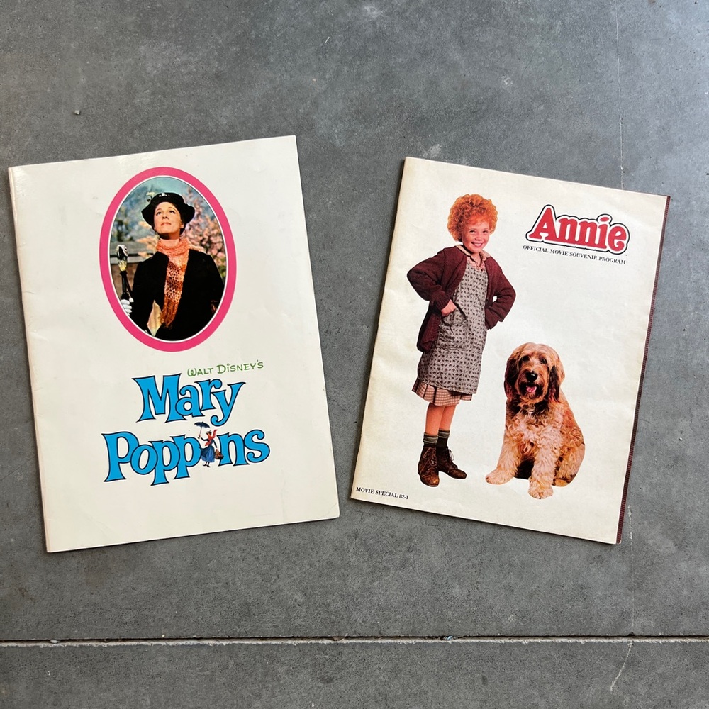 Official Movie Souvenir Programs